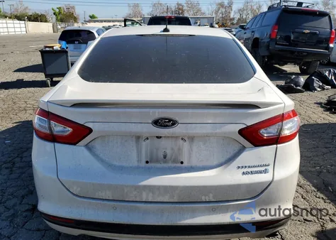 2014 Ford Fusion Titanium Hev z USA, uszkodzony, nr VIN 3FA6P0RUXER150691